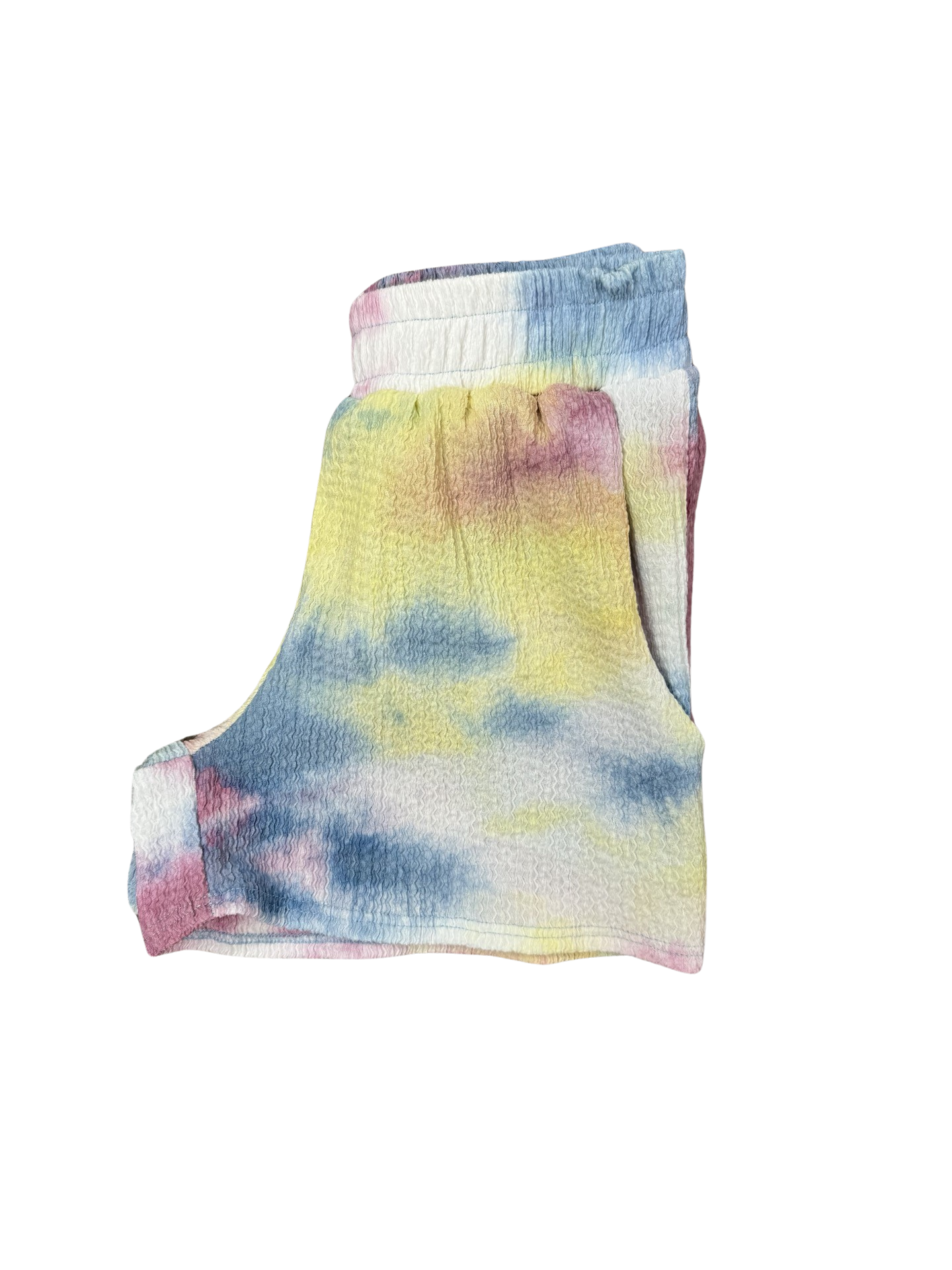 Girls- Erge Tie Dye Short Set