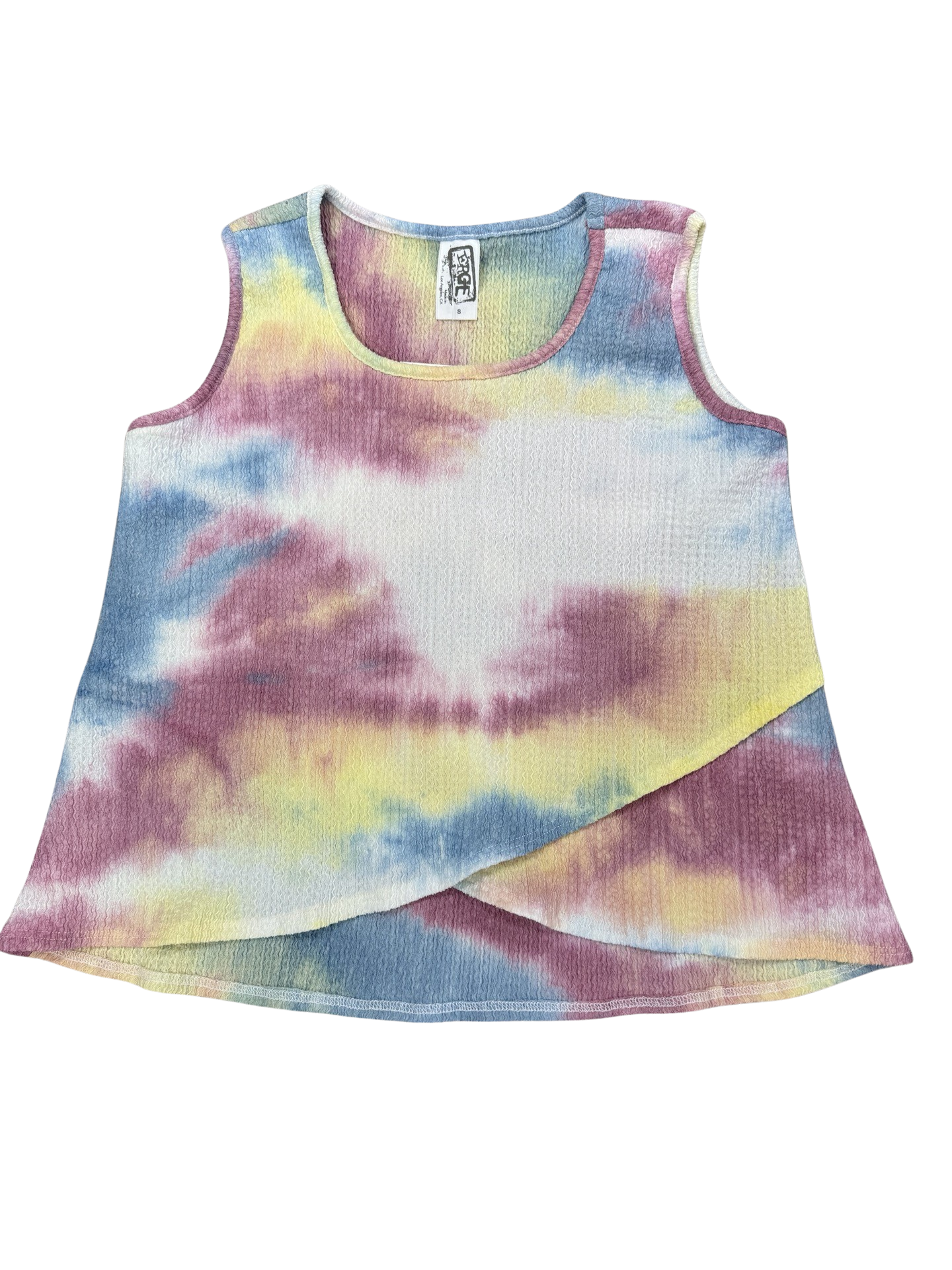Girls- Erge Tie Dye Short Set