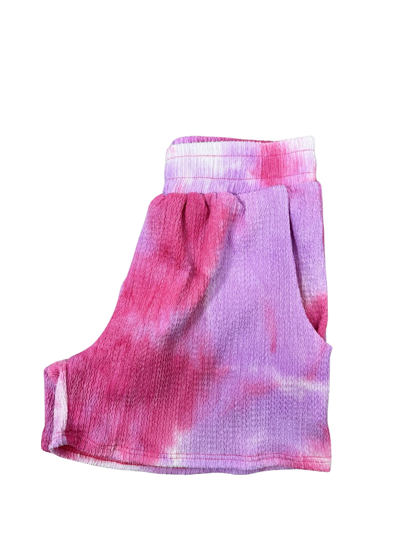 Girls- Erge Tie Dye Short Set