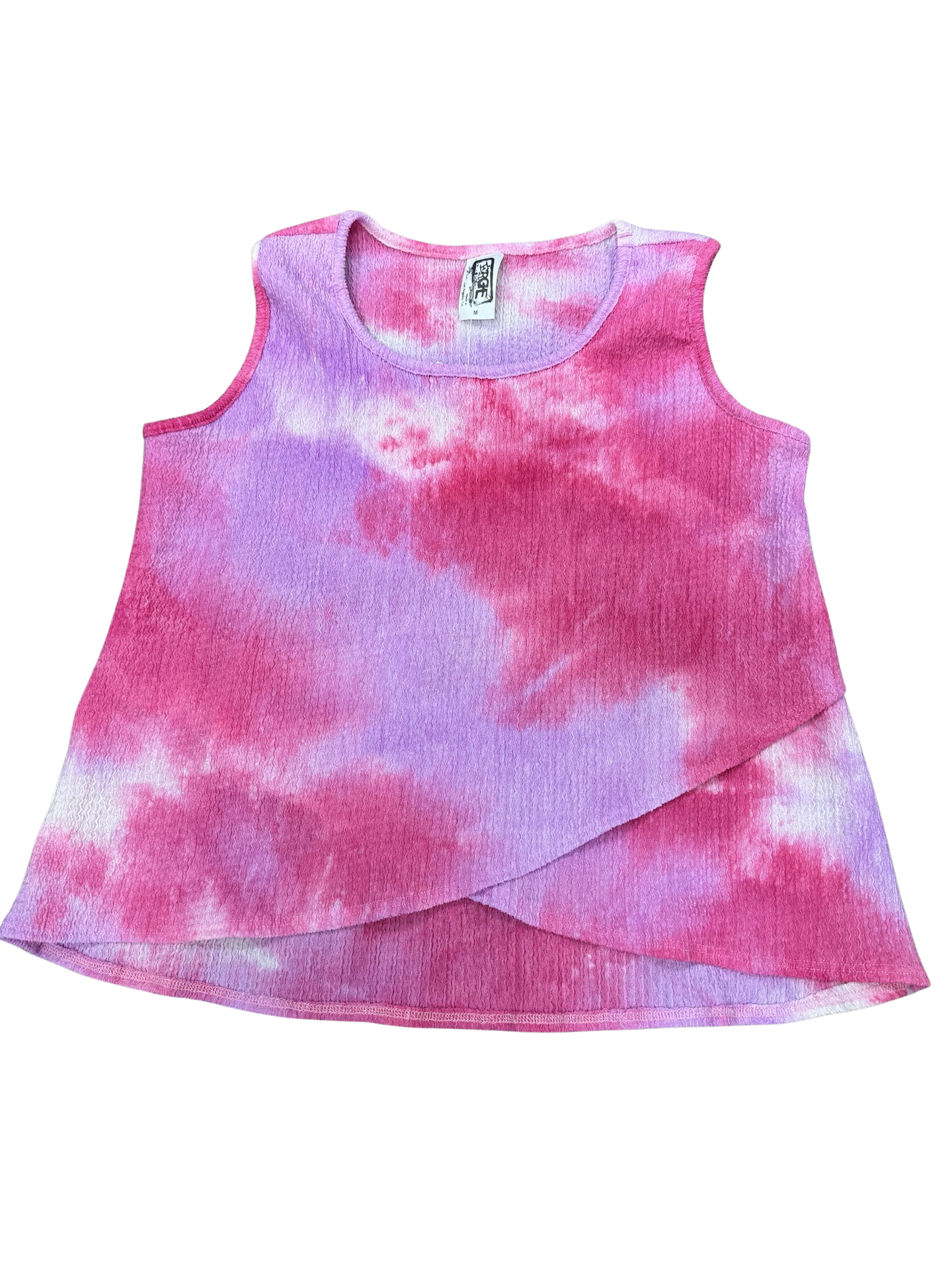 Girls- Erge Tie Dye Short Set