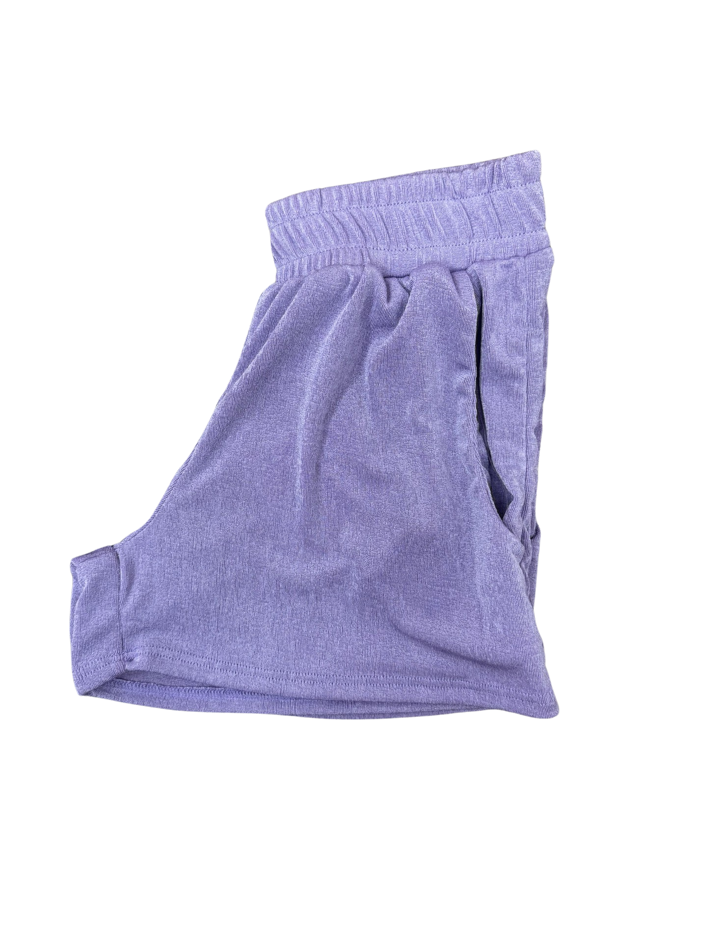 Girls- Erge Solid Slinky Top and Shorts Set