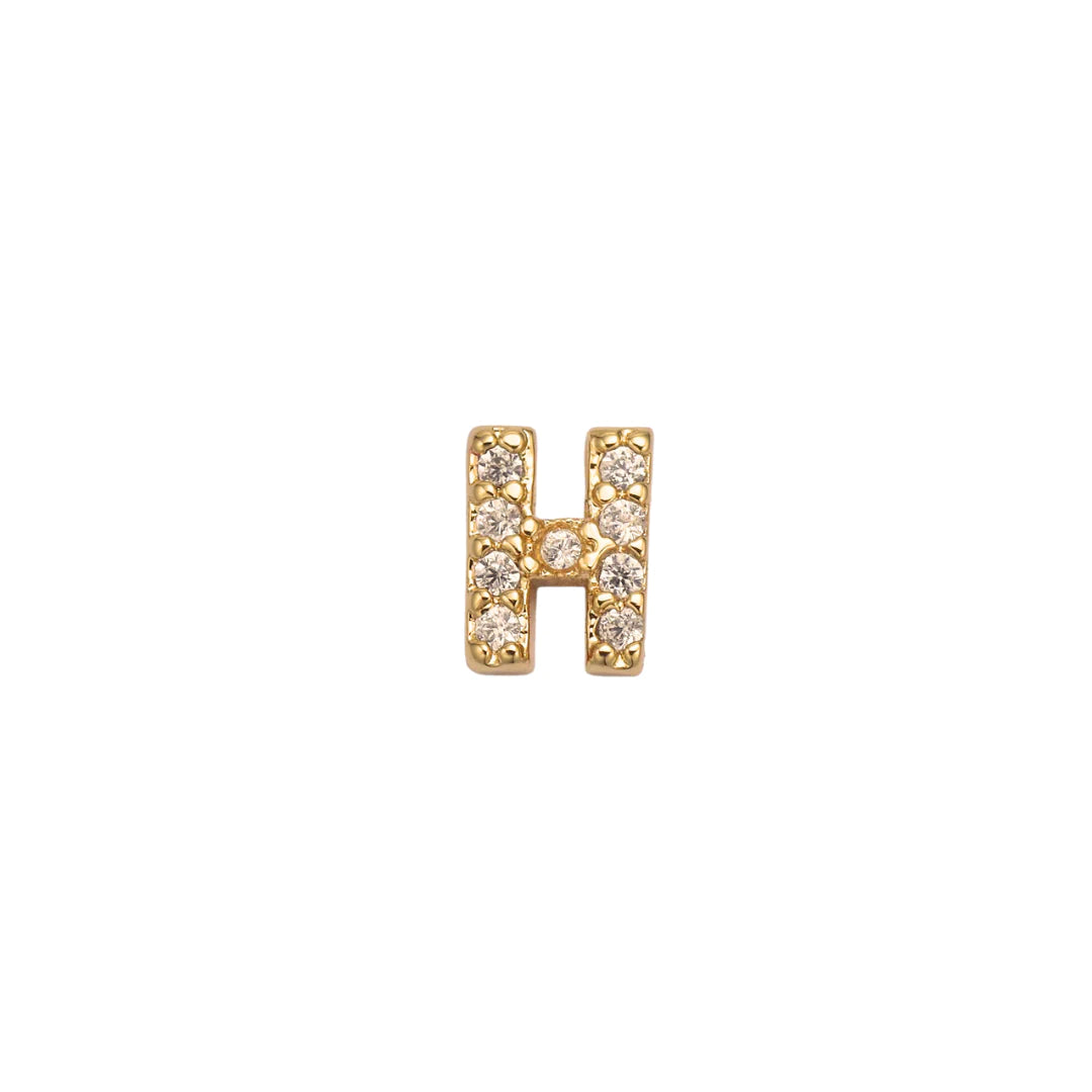 Necklaces - The Crowns Bespoke Alphabet Letter Locket Charm