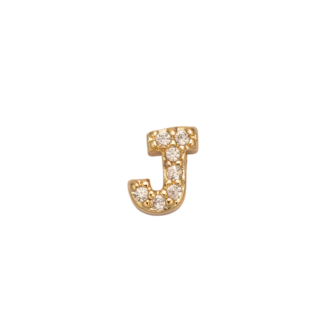 Necklaces - The Crowns Bespoke Alphabet Letter Locket Charm
