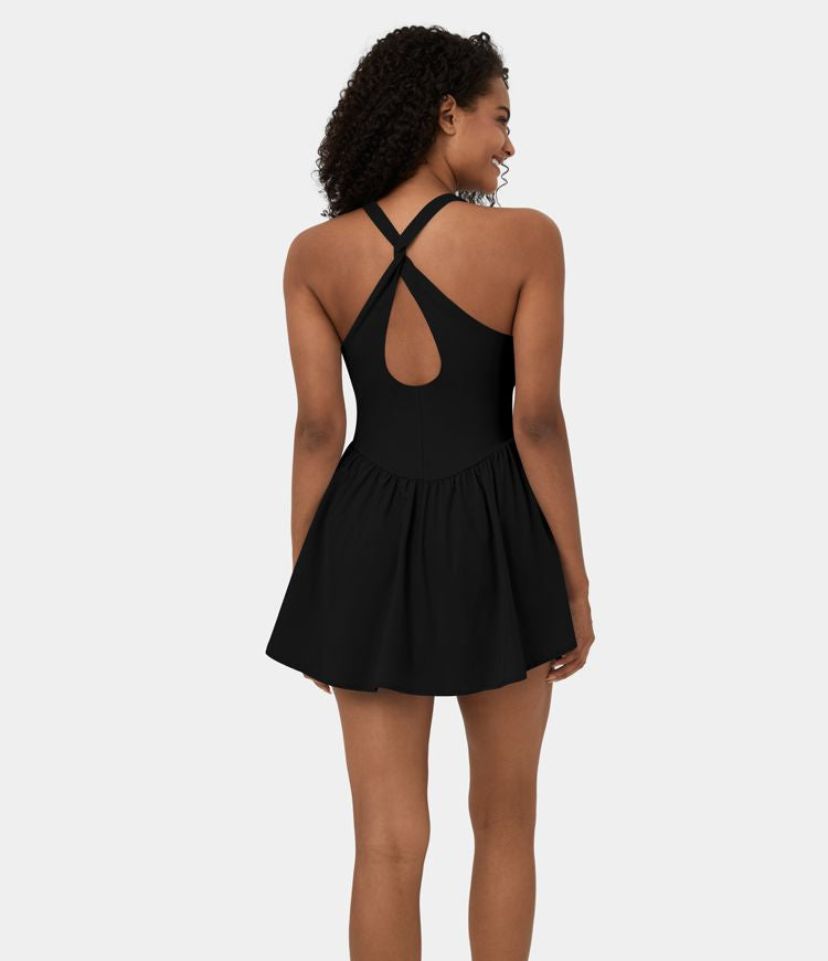 Apparel- Halara Twist Back Dress