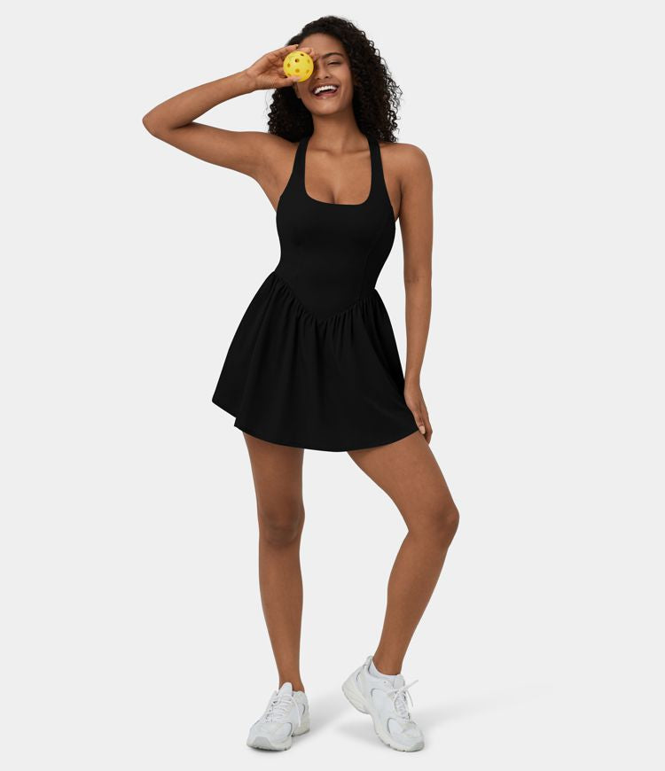 Apparel- Halara Twist Back Dress