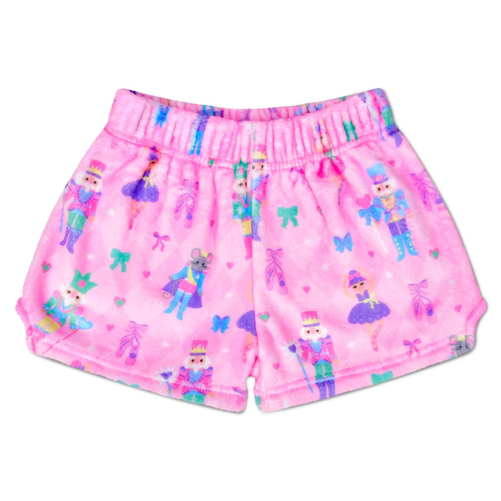 Pajamas- Iscream Nutcracker Ballet Plush Shorts