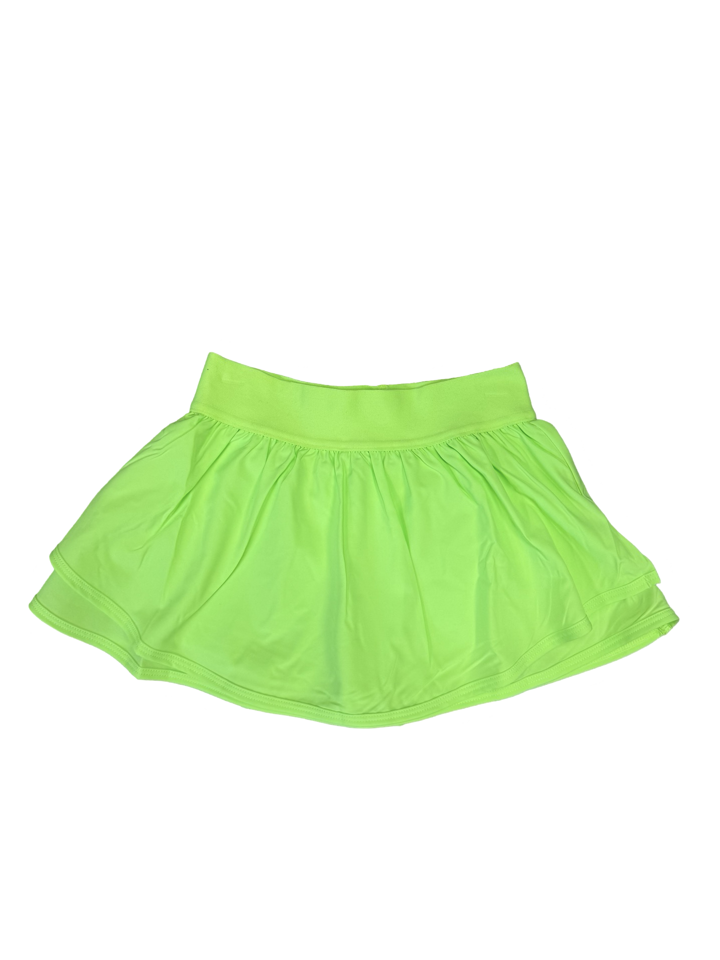 Girls- Little Olin Gathered Skirt Skort