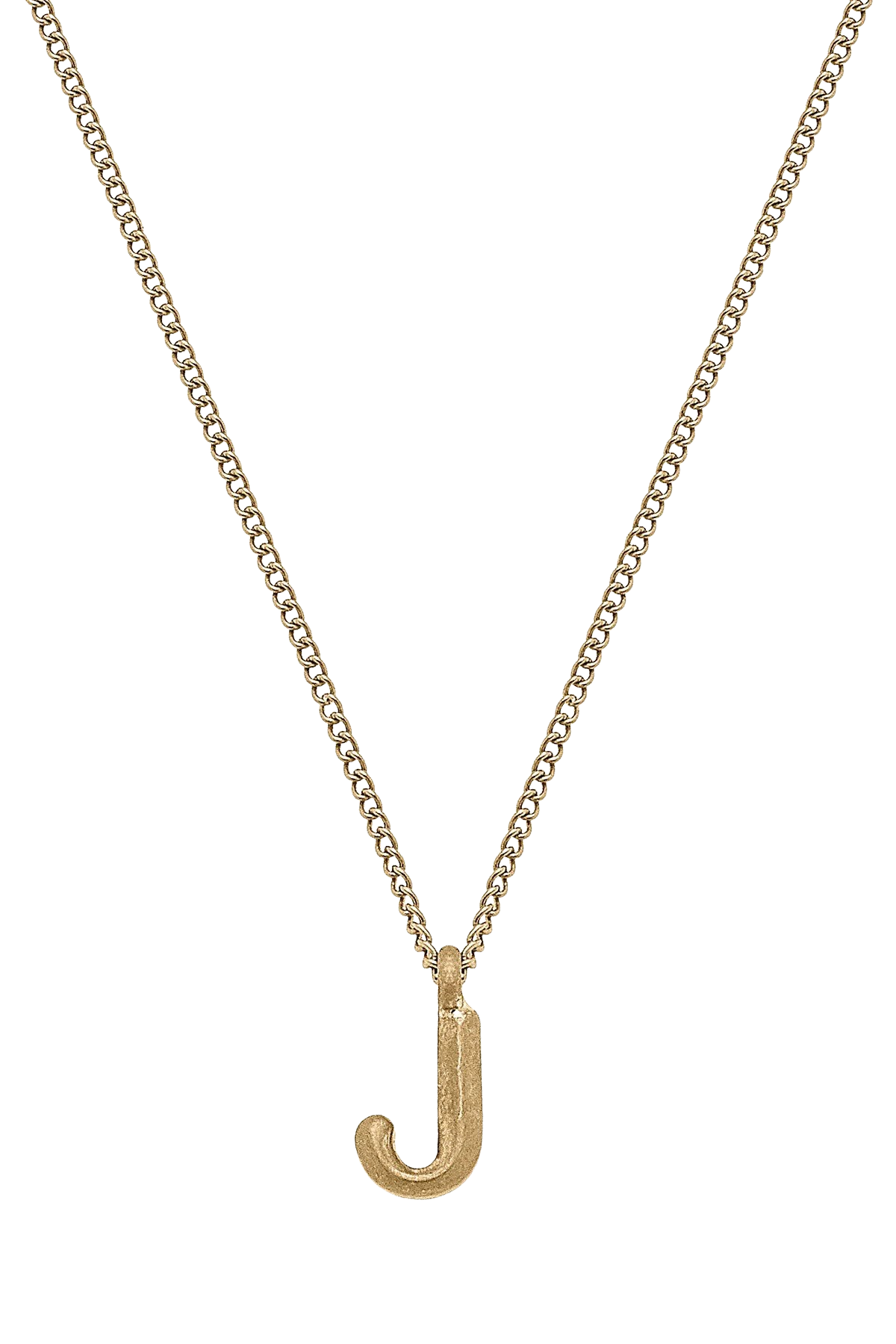 Necklaces- Canvas Initials Necklace