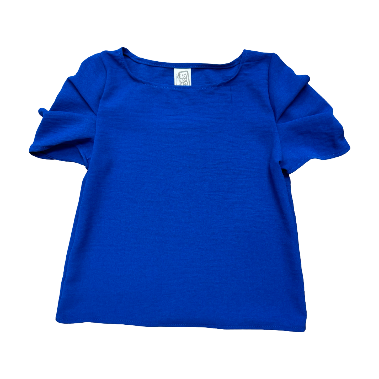 Girls- Erge Airflow Pleated Sleeve Top