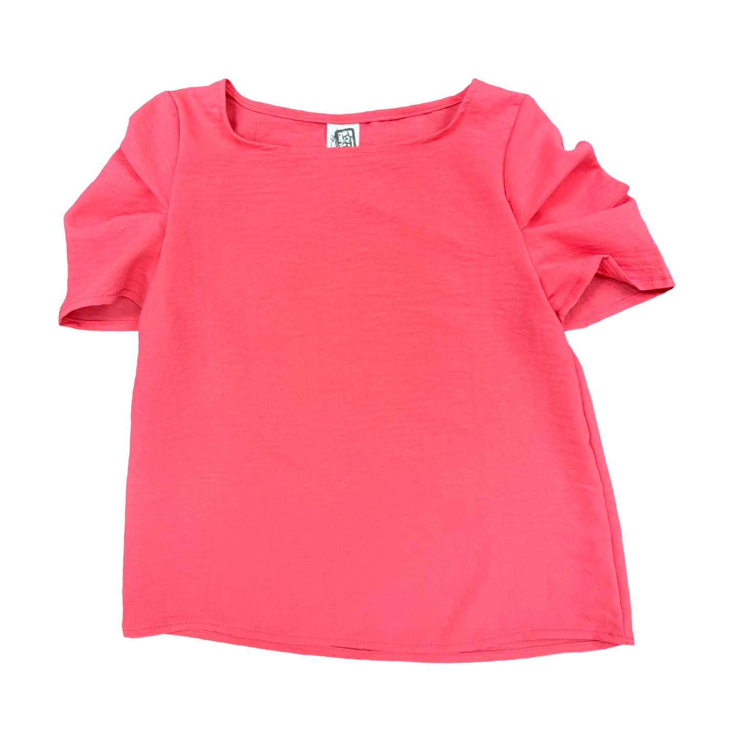 Girls- Erge Airflow Pleated Sleeve Top