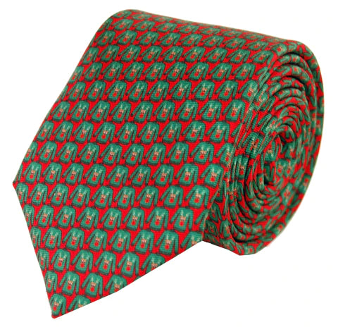 Ties- Lazyjack Press Tacky Christmas Sweater