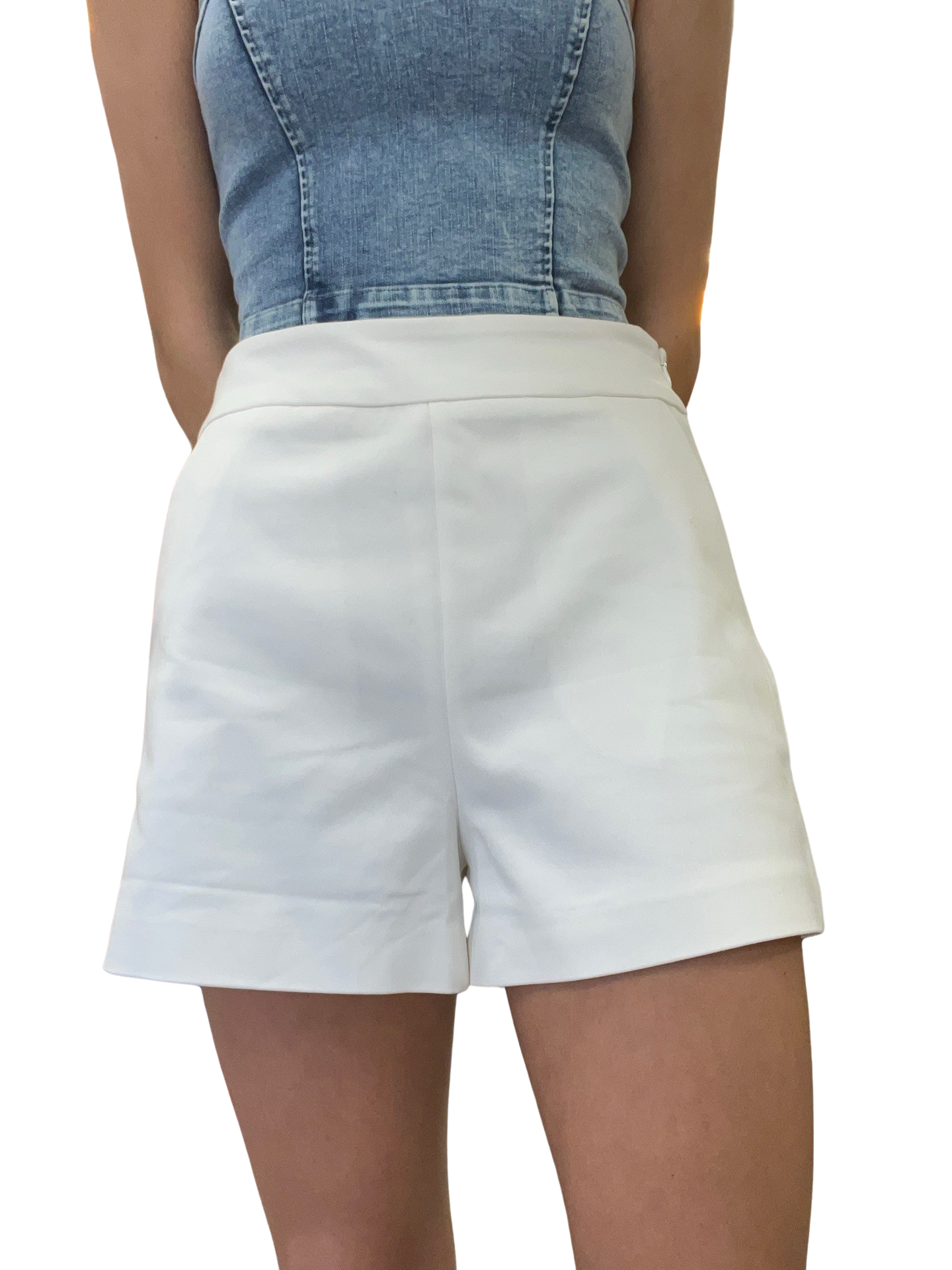 Apparel- English Factory High Waisted Mini Shorts