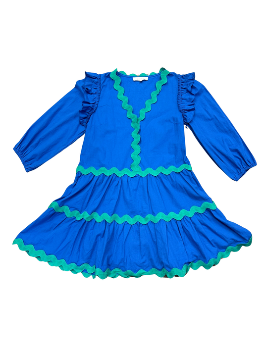 Apparel- Fanco Ric Rack Trim Dress