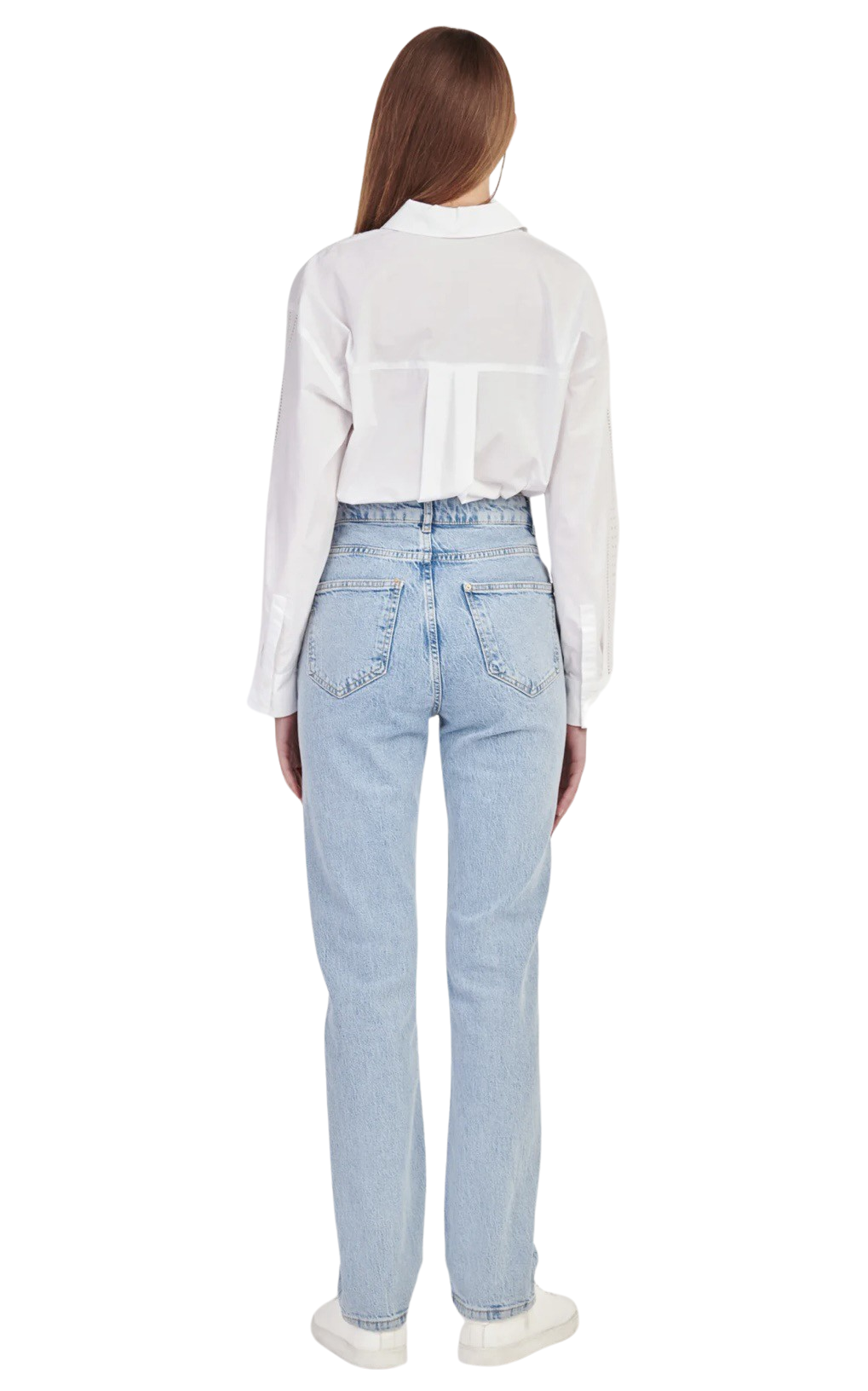 Apparel- English Factory Embroidery Detail Shirt
