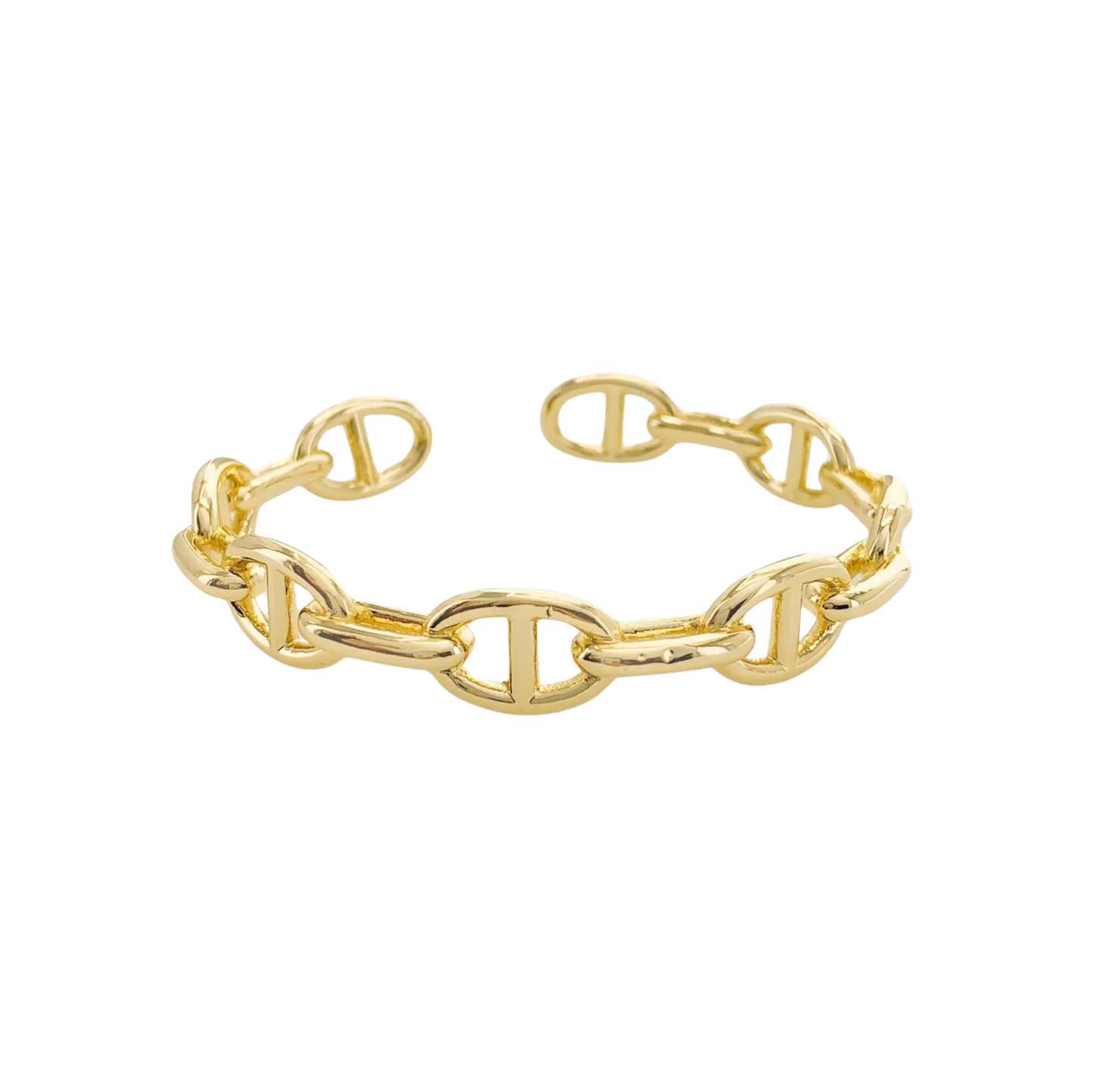 Bracelets- M&E Bling Mariner Cuff