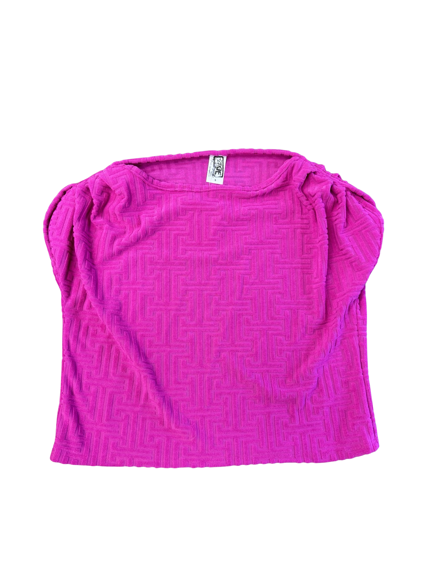 Girls- Erge Velour DetaTop