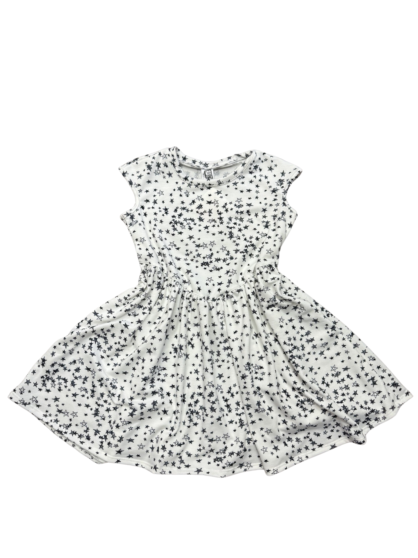 Girls- Erge Abstract Star Dress