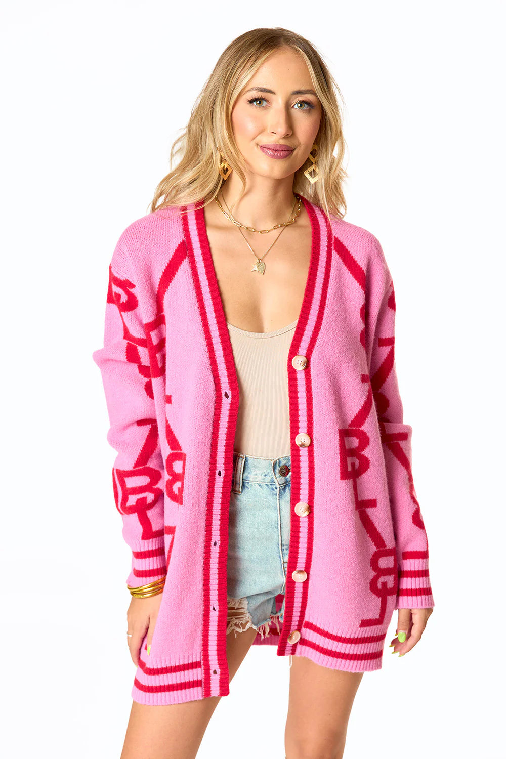 Apparel- Buddy Love Cardigan