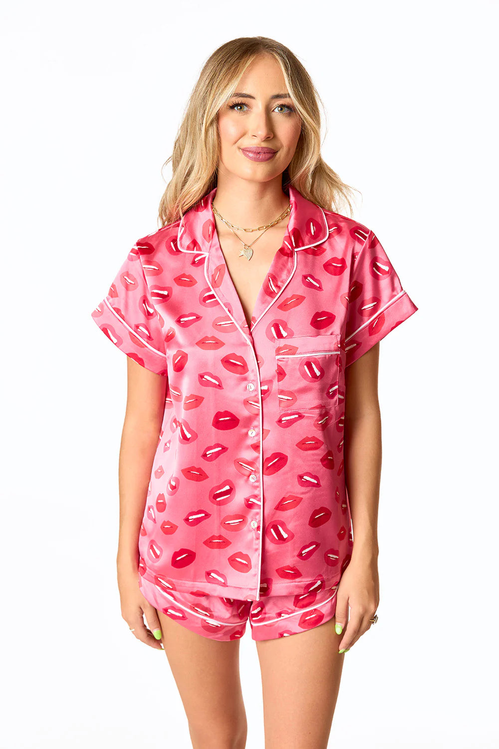 Apparel- Buddy Love Aurora Pajama Set