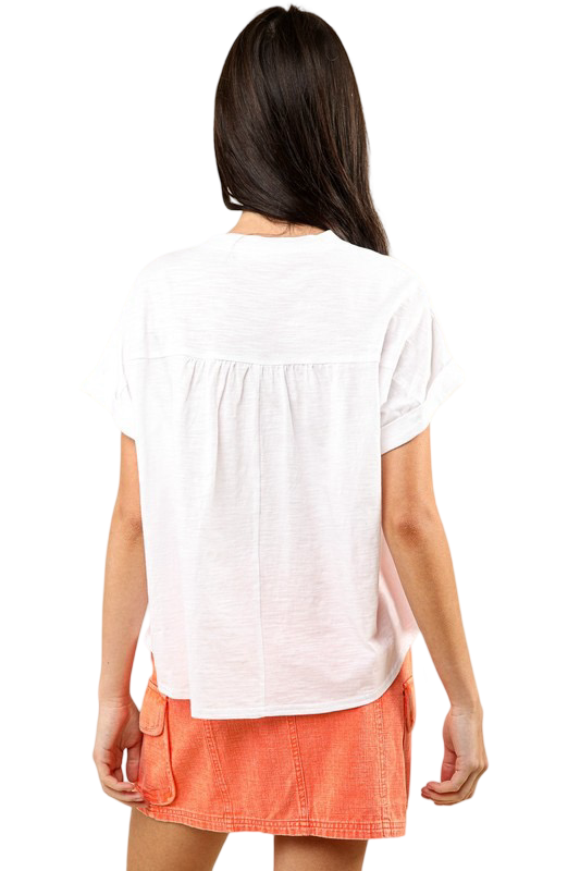Apparel- Very J V Neck Top