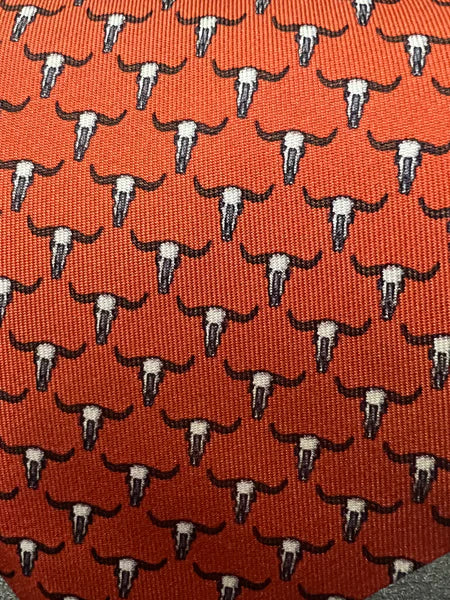 Ties- Lazyjack Press Grab 'Em By The Horns Tie