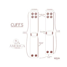 Bracelets- Keva Sundream Leather Cuff