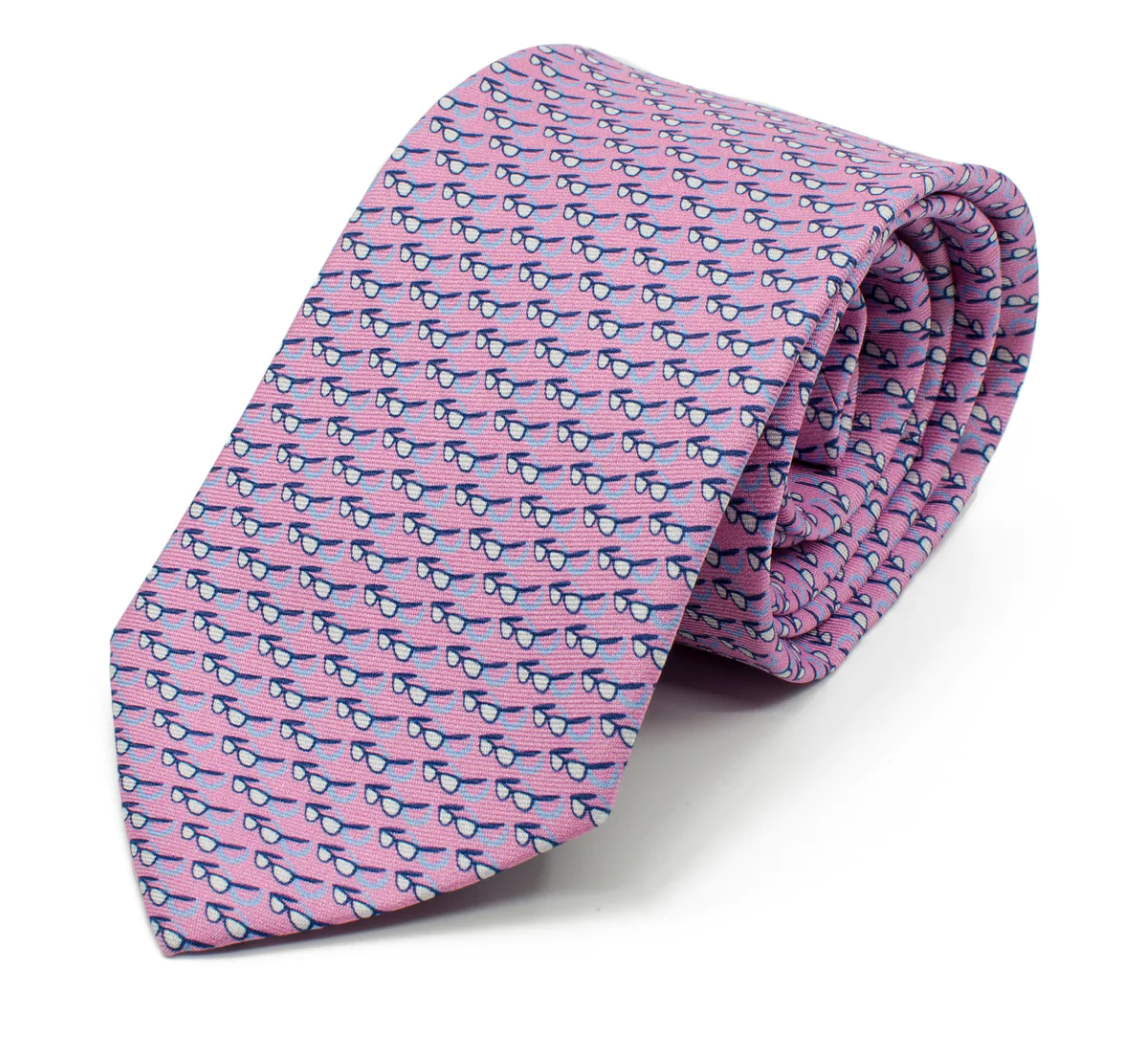 Tie- Lazyjack Press Sweet Shades Bro Tie