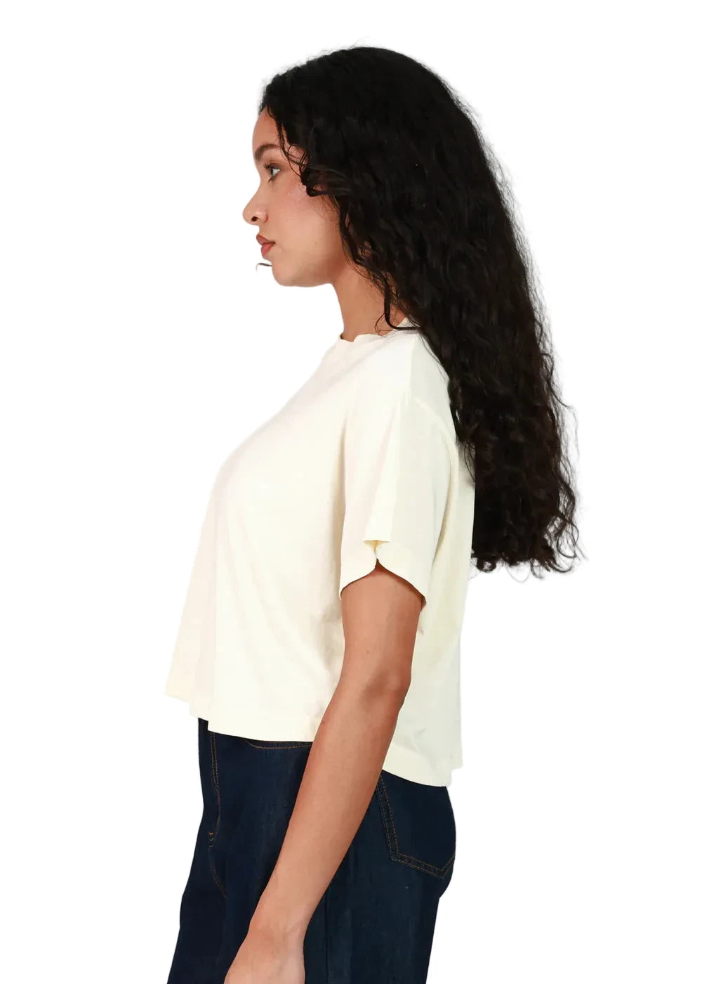 Girl Dangerous Oversized Cropped Tee