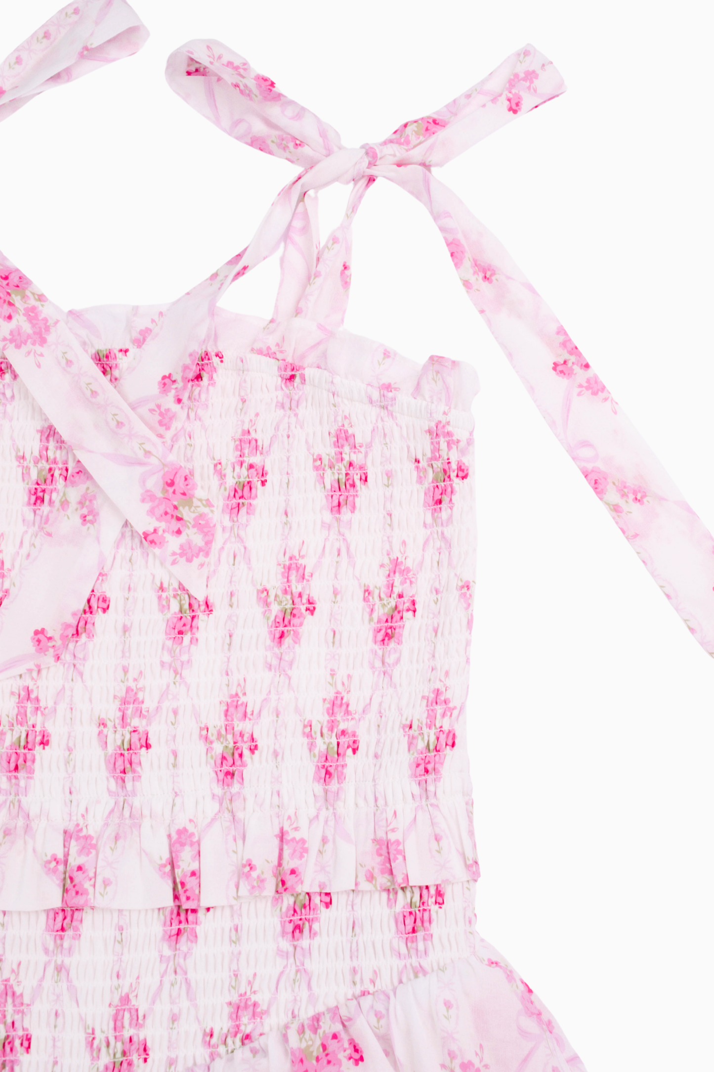 J.Marie Hallie Tie Strap Tween Dress