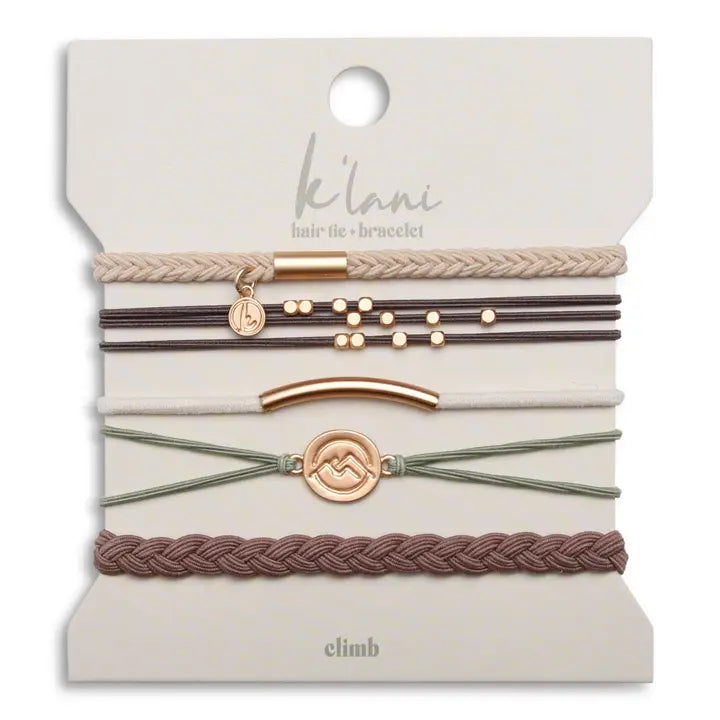 Hair- K' Lani Hair Tie Bracelets Climb