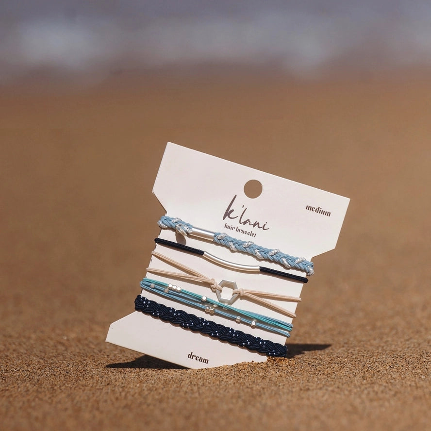 Hair- K' Lani Hair Tie Bracelets Dream