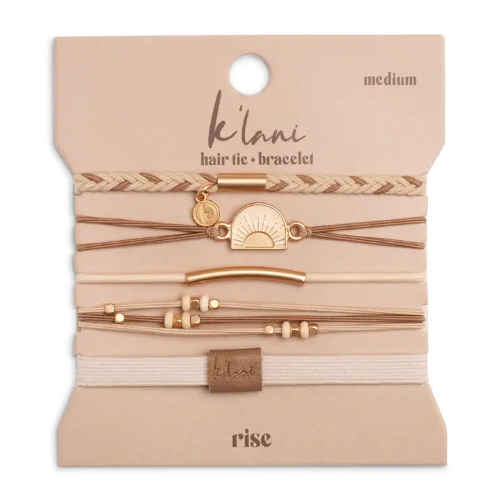 Hair- K' Lani Hair Tie Bracelets Rise