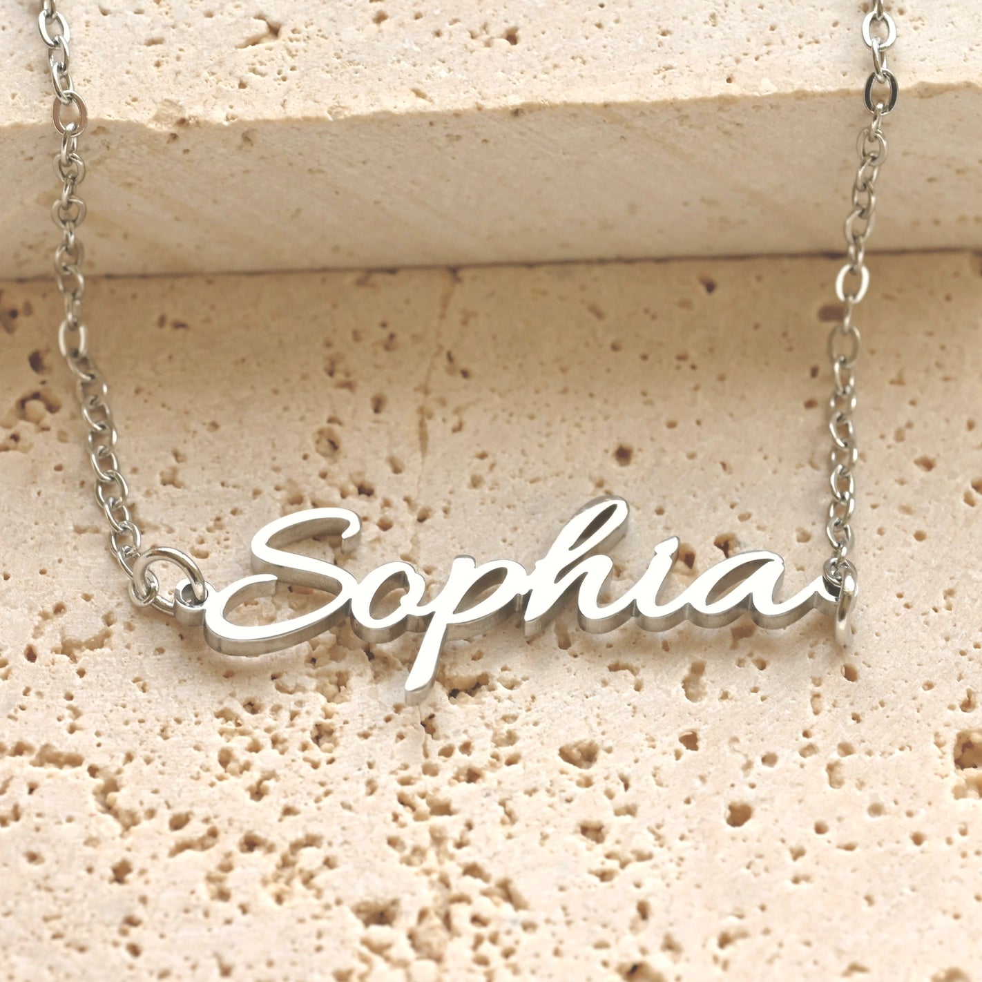 Necklaces- 18k Personalized Name Necklace