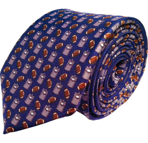 Ties- Lazyjack Press Tailgating Tie