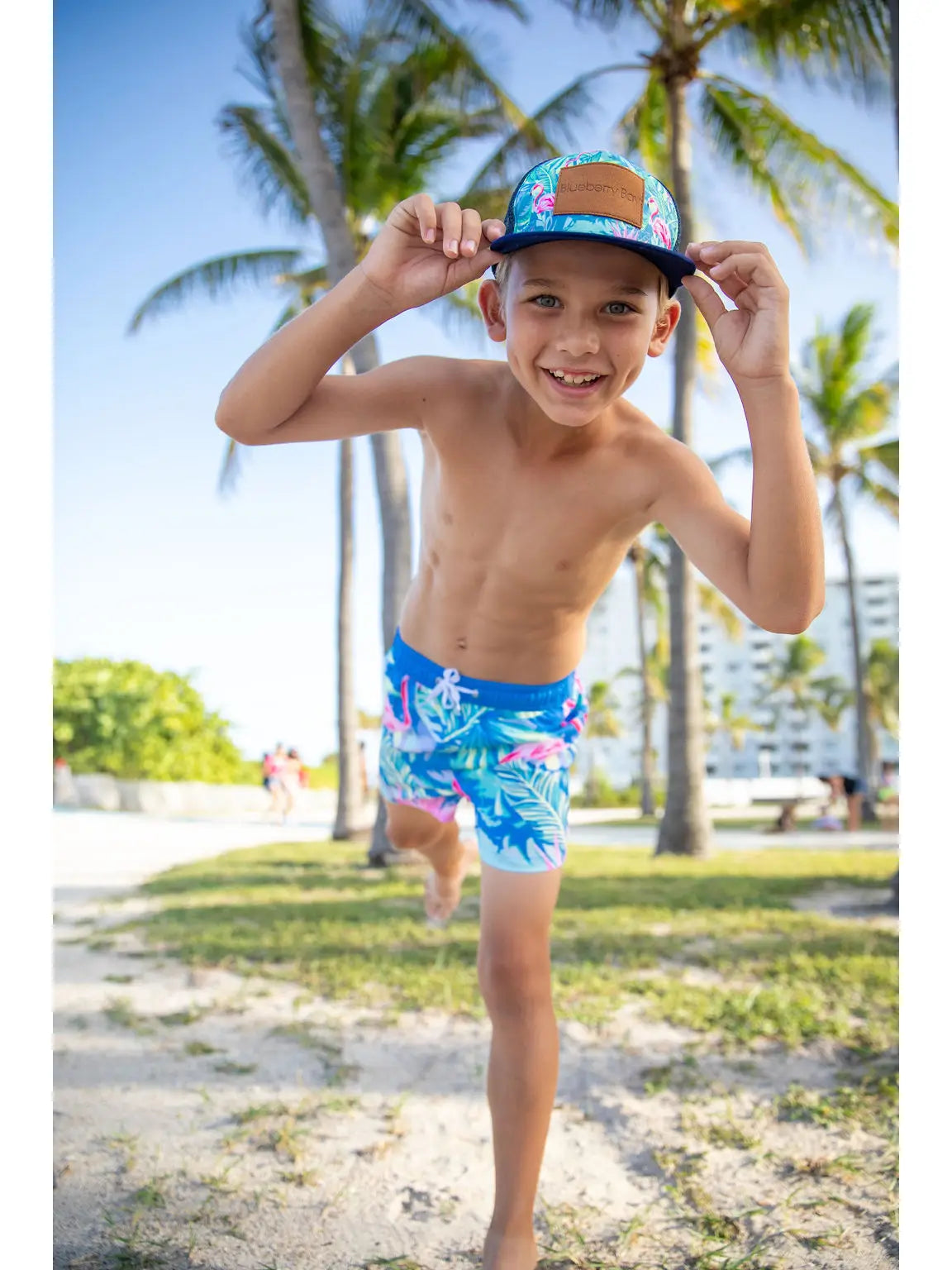 Hats- Blueberry Bay Trucker Hats