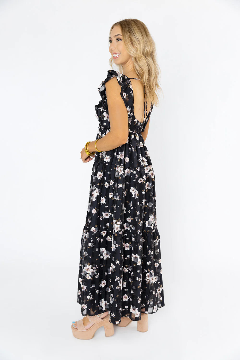 Apparel - Buddy Love Lilly Maxi Dress