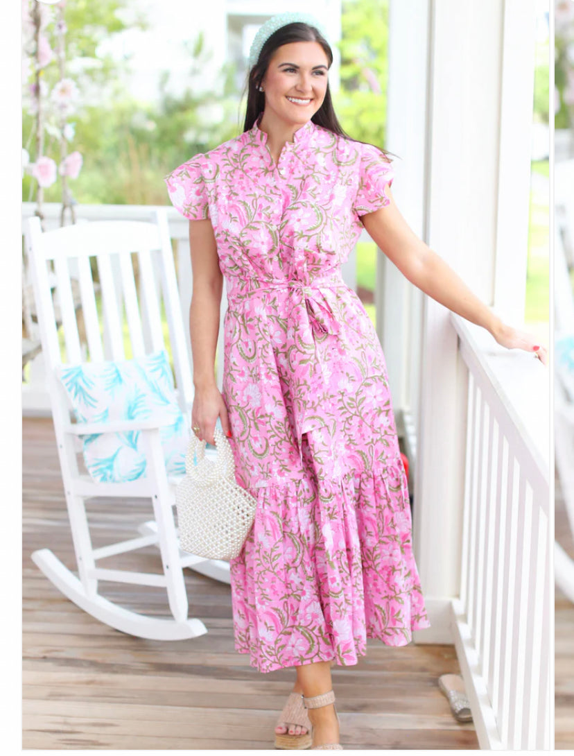 Apparel- Darlington Isle Ashton Flutter Dress
