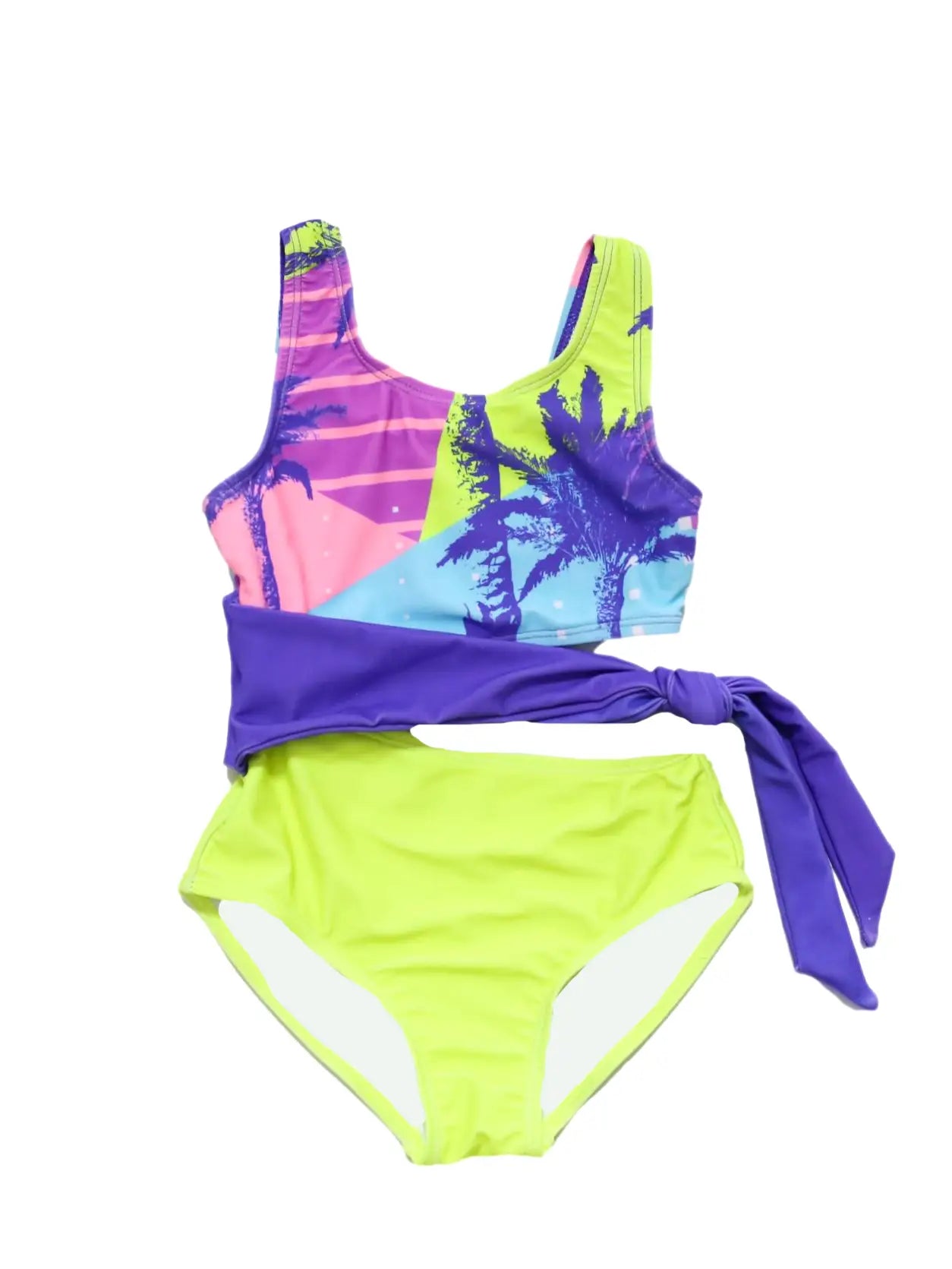 Girls- Blueberry Bay Coconut Grove Swimsuit Swimwear