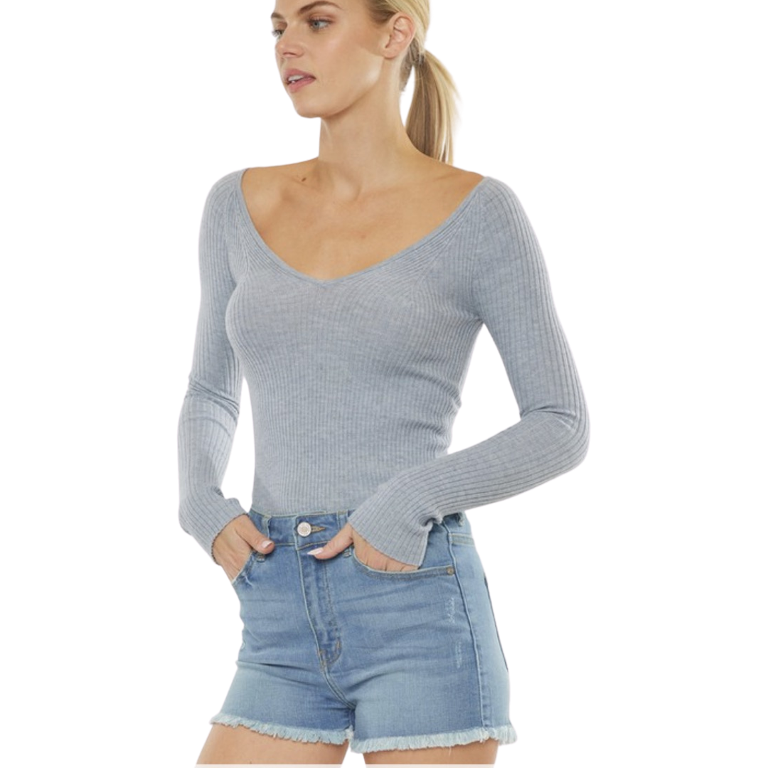 Apparel- Kan Can High Rise Denim Shorts