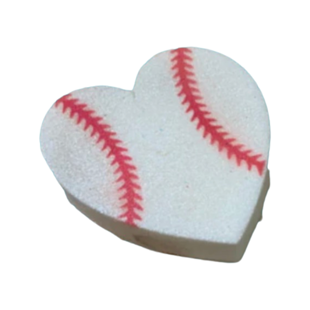 Body- Bubble Boss Bath Sports Heart Bath Bomb