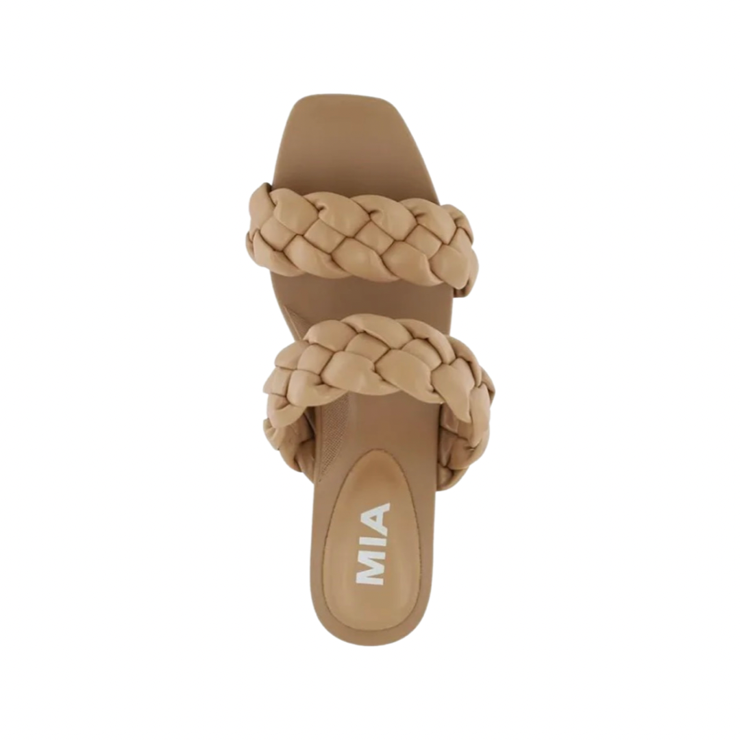Shoes- MIA Tesi Square Toe Sandal