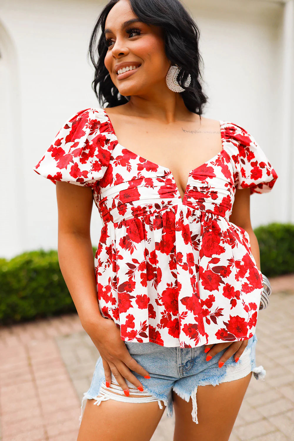 Apparel- Buddy Love Houston Top