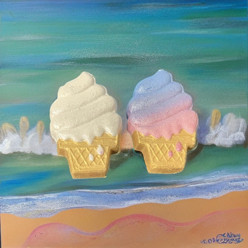Body- Bubble Boss Bath Ice Cream ConrBath Bomb
