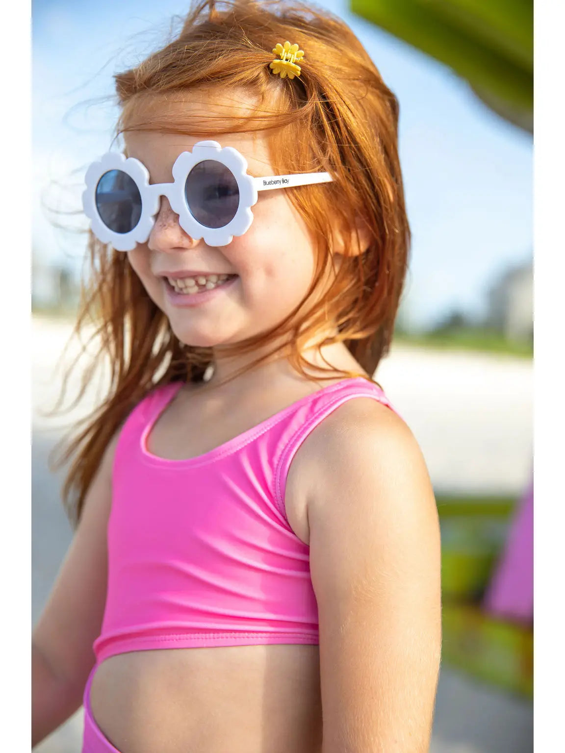 Girls- Blueberry Bay Sundance Breeze Swimsuit Swimwear