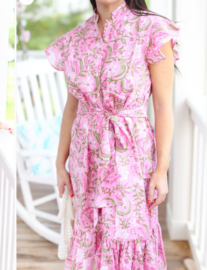 Apparel- Darlington Isle Ashton Flutter Dress