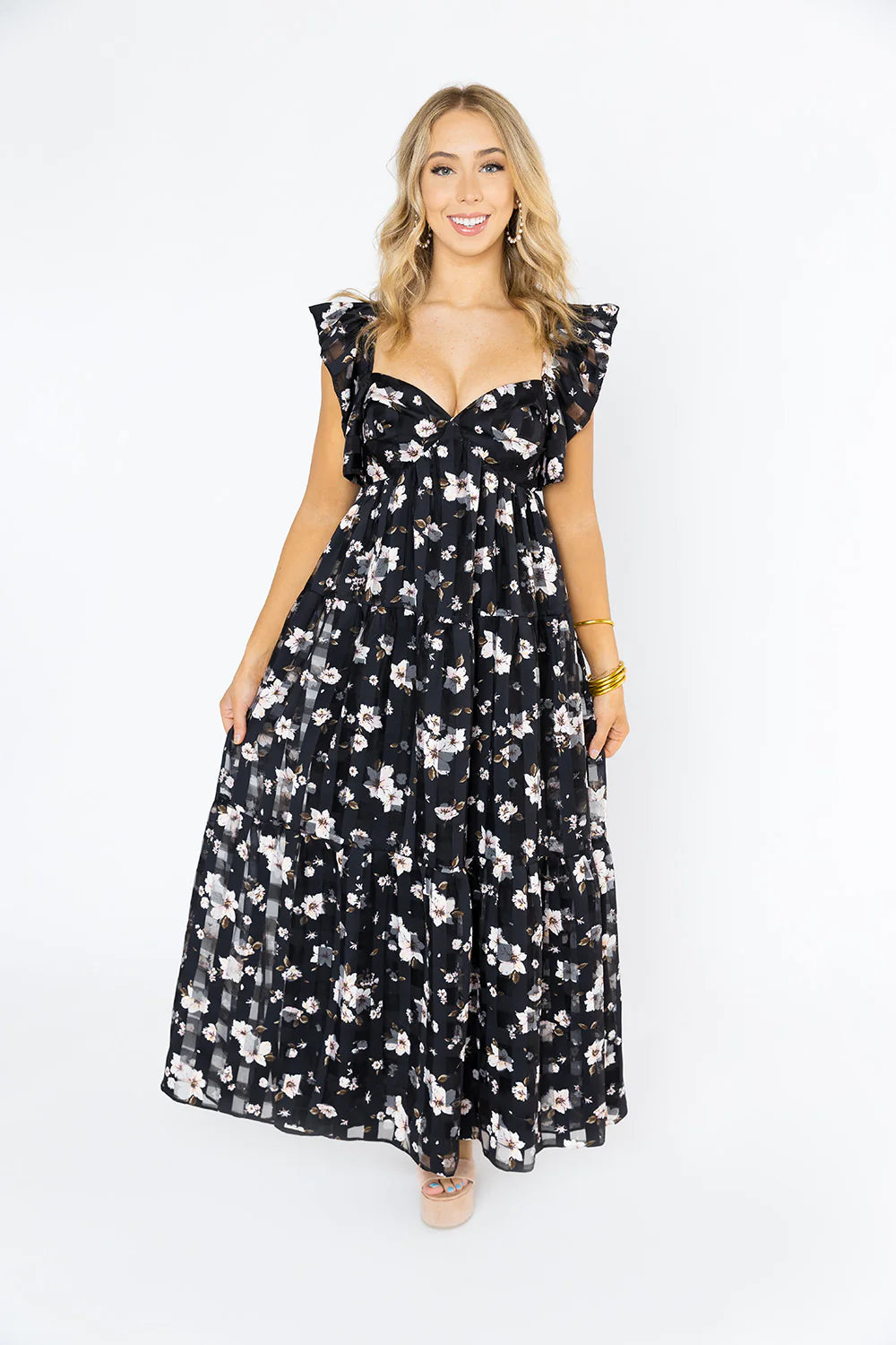 Apparel - Buddy Love Lilly Maxi Dress