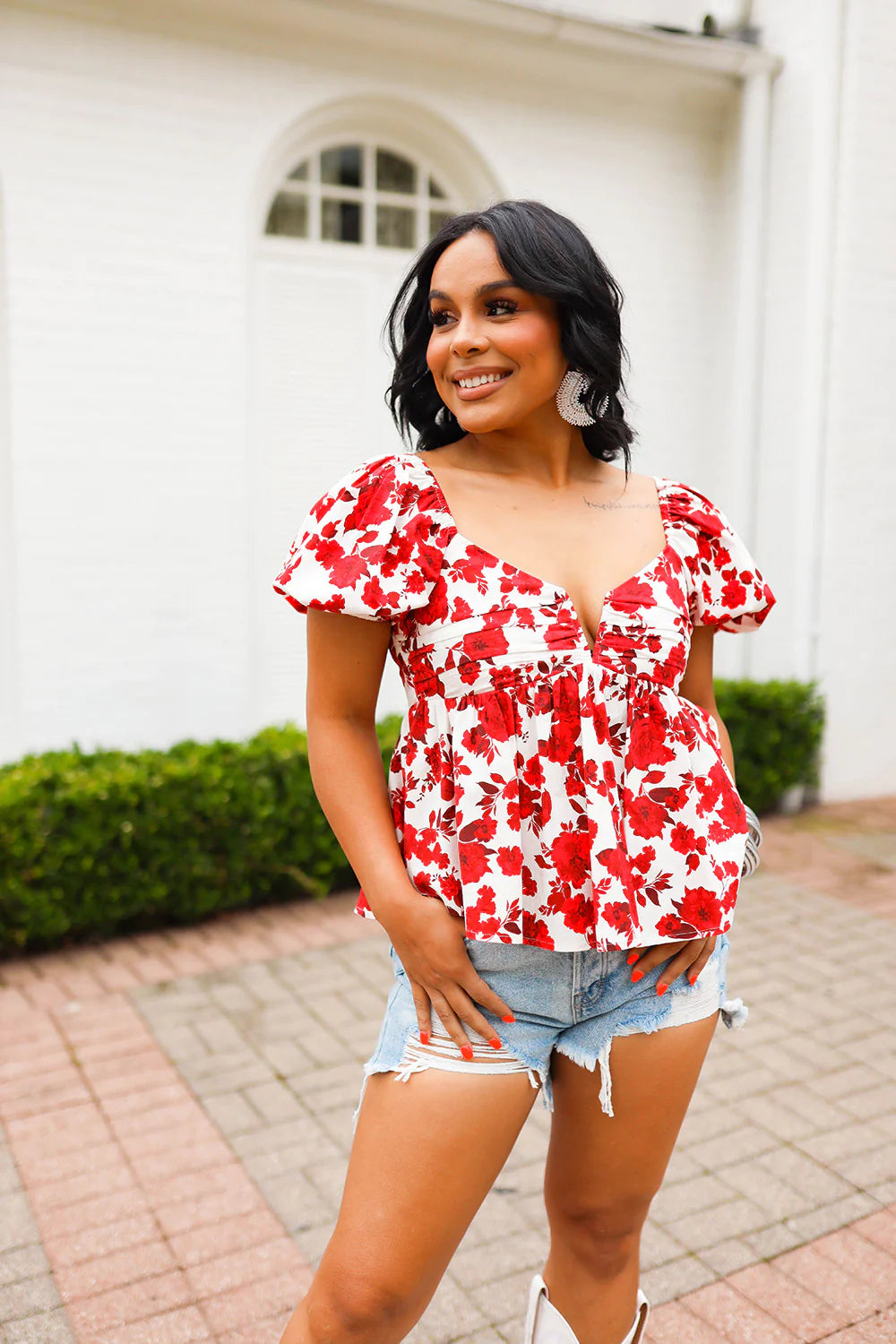 Apparel- Buddy Love Houston Top