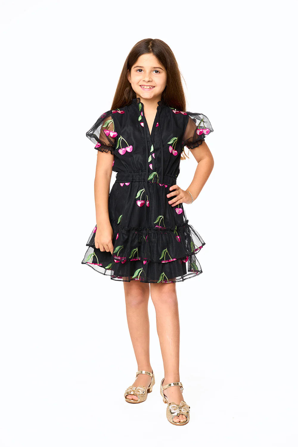 Girls- Buddy Love Mini Clementine Dress