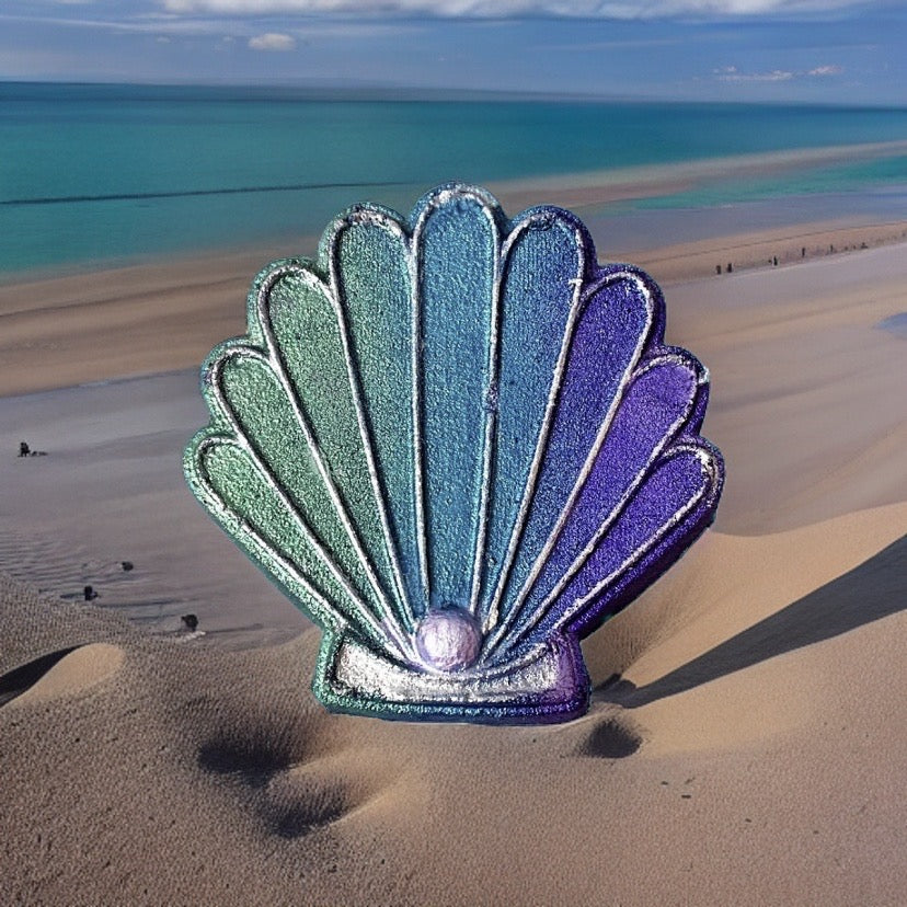 Body- Bubble Boss Bath Mermaid Shell Bath Bomb