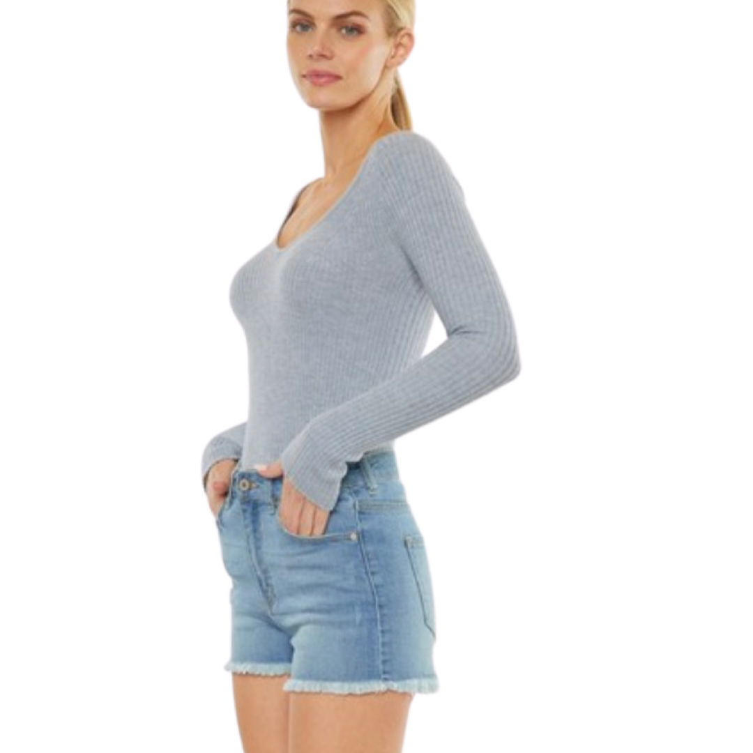 Apparel- Kan Can High Rise Denim Shorts